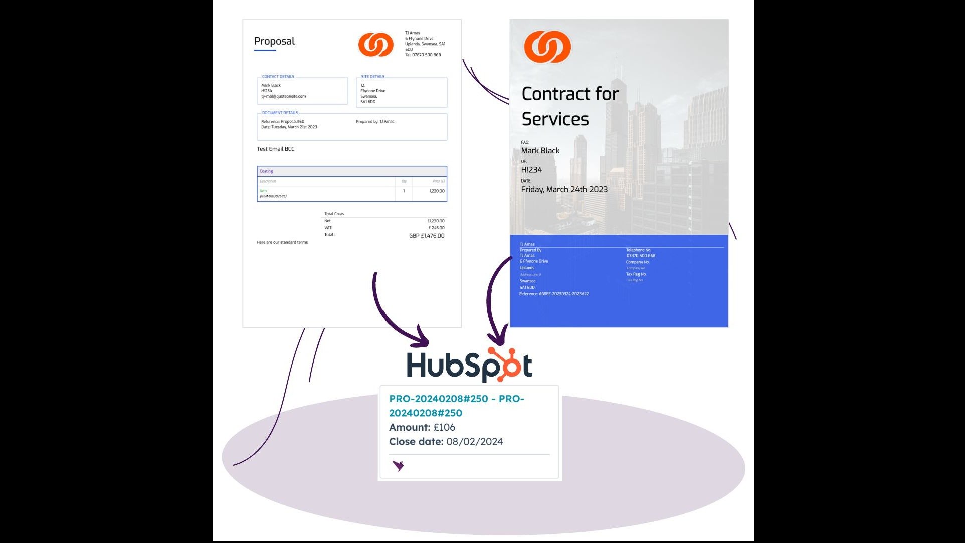 Link Multiple Documents to a Single Deal